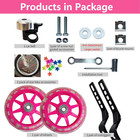 Ddjkcz Training Wheels For Kids Bike flash Mute Big Wheel Compatible For 12 14 1