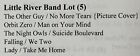 Lot Of  5  Little River Band 45 Rpm Records