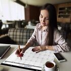2025 Desk Calendar - 12 Months Large Monthly Desk Calendar From Jan  2025 - D   