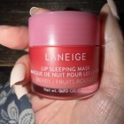 Laneige Lip Sleeping Mask - Berry - 0 7 Oz