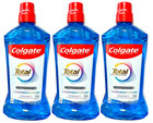Colgate Total Active Prevention Antibacterial Mouthwash Peppermint 33 8oz-3 Pack