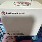Pokemon Center Exclusive Espeon Figure Ornament - Together For The Holidays New 