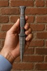 Fix Blade Double Edge Dagger Damascus Knife Boot Tactical Throwing Full Tang