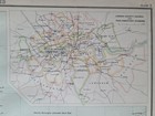 Antique 1898 Map - England   Wales - Counties   Boroughs - Bartholomew