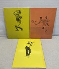 Vintage Small Picture Book - Grow Ahead Books Sports Lot Of 3   1971