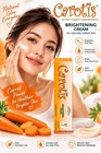 Carotis Brightening Cream Carrot Concentrate Sensitive Normal Skin 50g 1 76oz