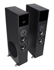 Rockville Bluetooth Home Theater karaoke Machine System W  2  Wireless Mics subs
