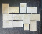 Vintage 1938 Sought After Kgvi Ceylon Stamps Used unused Full Set