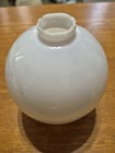 Vintage Milk Glass Lightning Rod Ball
