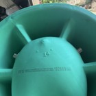 Bumbo Floor Seat Baby Floor Booster Chair  Green  Adjustable Harness