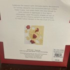 Williams Sonoma Holiday Piecrust Cutters Christmas Tree Reindeer Snowflake Santa