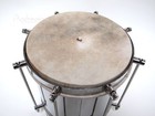 New Cuica Latin Sound Percussion Drum 8  Nickel Brass Bolt Tuned Puita Bo Onca