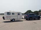 1993 Scamp Travel Trailer 16   Sleeps 4 Dry Bathroom Newer Window Seals  Tires