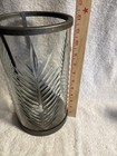 Bath   Body Works Fall Leaves Hurricane 3 Wick Candle Luminary Rare
