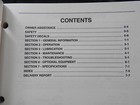 Original New Holland 644 654 664 Round Baler Operators Manual Good Shape