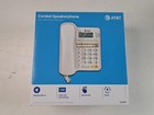 At t Cl2909 Corded Phone With Speakerphone And Caller Id call Waiting  White