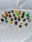 Vintage Lot Of Sewing Thimbles