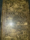 Vtg Japanese Cigarette Case Engraved Dragon Mt  Fuji Pagoda Scene Cigarette Case
