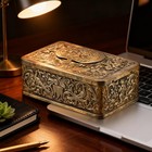 European Three-dimensional Embossed Bird Music Box  Mechanical Singing Bird Auto