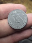 1 Mill Missouri Sales Tax Token Receipt Vintage Great Depression Coin