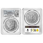 Presale - 2pc Set - 2025-s Reverse Proof  1 Morgan And Peace Silver Dollar Pcgs
