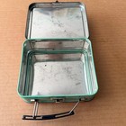 Vintage Woody Woodpecker Mini Lunch Box Tin Retro Cartoon Science Collectible