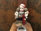 Antique Heubach Koppelsdorf Girl Cabinet Doll International 250 17 0 7 1 2   t 