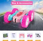 Rc Stunt Cars Remote Control 2 4 Ghz Rc Racing Trucks Off Road 4wd Car Toys Pink