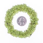 25g Peridot Gemstone Embellishment Pieces For Crafting Natural Mini Gem Chips