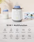 Bottle Warmer Baby Bottle Warmer 10in1 Fast Baby Food Heater thaw Bpafree Milk W
