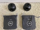 Set Of  2  Moment 18mm Wide Angle   58mm Tele M-series Smart Phone Lens  mint 