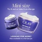 Retinol 24 Face Moisturizer  Anti-aging Night Cream For Women  Trial Size  Fragr
