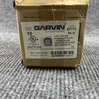 Garvin 3-1 2 Inch Round 1 2 Inch Deep Pan Box Extension Ring New 10 Pcs