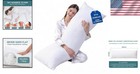 Long Body Pillow 20x54 Insert Adults Soft Breathable Full Size Comfort Support
