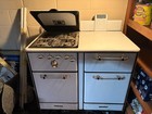 1940 s Round Oak Gas Working Stove- Excellent Condition