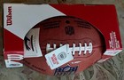 Randy Moss Signed Autographed Wilson Nfl Football Vikings Patriots Beckett Bas