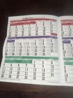 Walt Disney World Operating Calendar - June-aug 1995