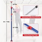Workpro Cabinet Jack Support Pole 54-114 Inches Steel 2-pk With 154 Lbs Capacity