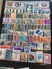 Lot  International Postage Stamps 600 Plus Stamp Collection From The 1960   s