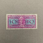 United States 10 Cents 10c Mpc Military Payment Certificate Unc Series 521