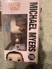 Michael Myers Nick Castle Signed Funko Pop   1156 Occm Coa 