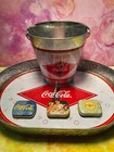Coca Cola Christmas Tin Lot
