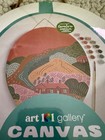 Art 101 Diy Hanging Canvas Art Set - Mountain Design - Nip