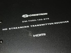 Crestron Dm-txrx-100-str Hd Streaming Transmitter receiver Hdmi Black