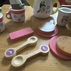 Bluey Wooden Tea Party Set Play Set