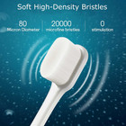 Soft Toothbrush For Sensitive Gums  Ultra Fine Bristles  Adults   Elderly 2 Pack