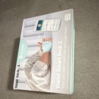Owlet Smart Sock 2 Baby Monitor Heart Rate   Oxygen Tracker Mint Green white