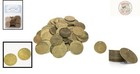 20mm Antique Bronze Tone Metal Stamping Blanks - 200 Count For Creative Projects