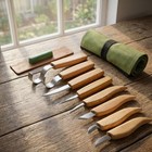 Wood Carving Tools Set Knives Spoon Knife Whittling Knives Top Tool Beavercraft 