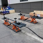Portable Scissor Car Lift Lm230 5000lbs Electric Hydraulic Vehicle Lift Home Gar